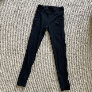 Athleta girl leggings size 8-10